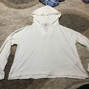 Love by gap white sweatshirt